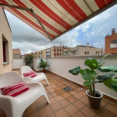 Appartement Atico Blue Charme Santo Tomas Salamanque