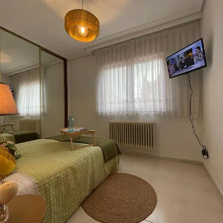 Atico Blue Charme Santo Tomas Apartment *