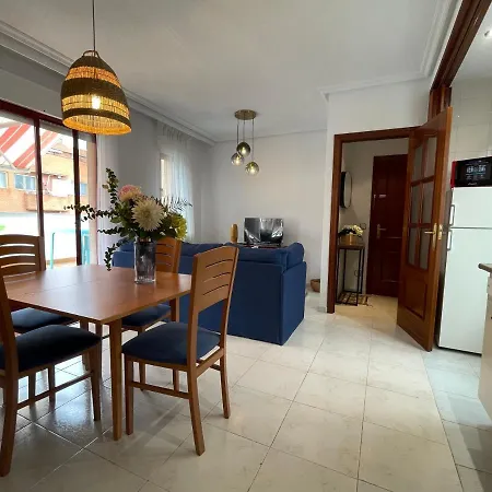 Atico Blue Charme Santo Tomas Apartment *