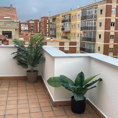 Atico Blue Charme Santo Tomas Salamanca