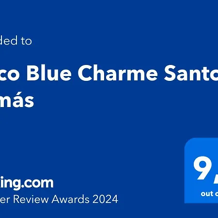 Atico Blue Charme Santo Tomas Apartment