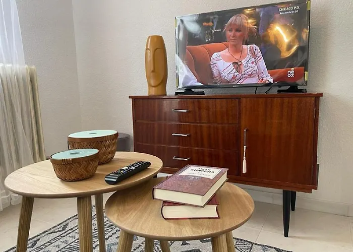 Atico Blue Charme Santo Tomas 아파트