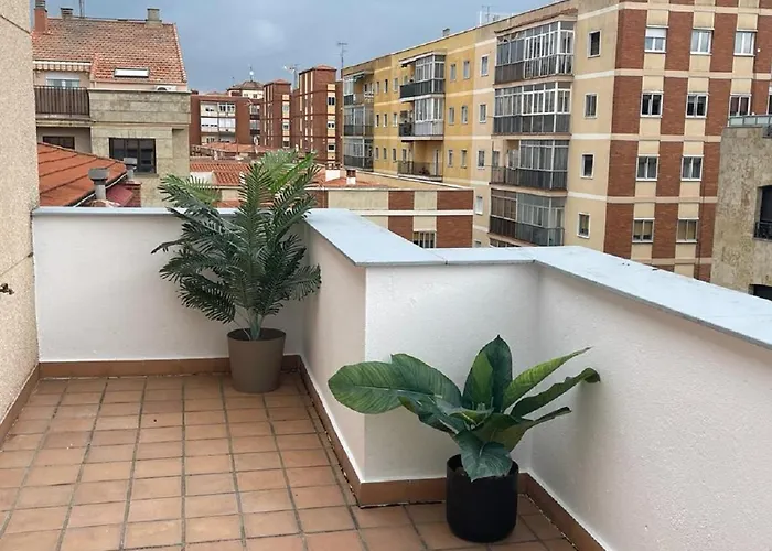 Atico Blue Charme Santo Tomas 살라망카