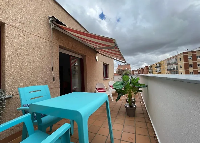 Atico Blue Charme Santo Tomas 살라망카