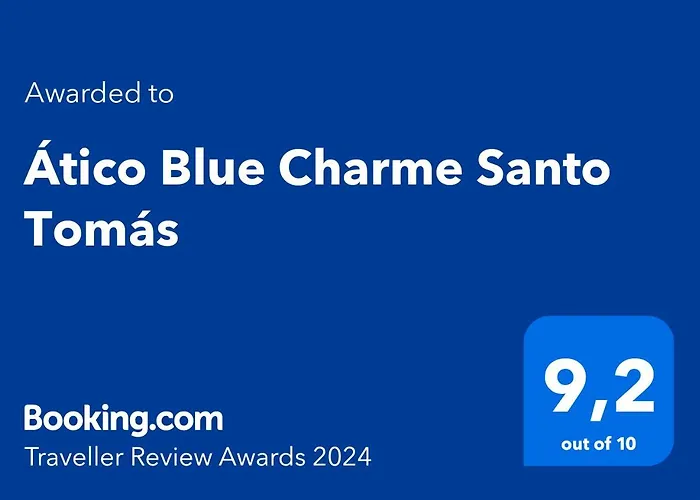 Atico Blue Charme Santo Tomas شقة